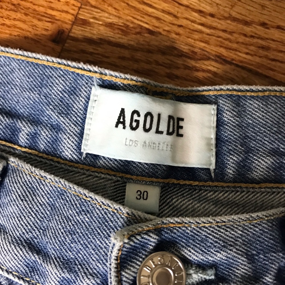 AGOLDE 90’s Distressed Jeans - Picture 7 of 13